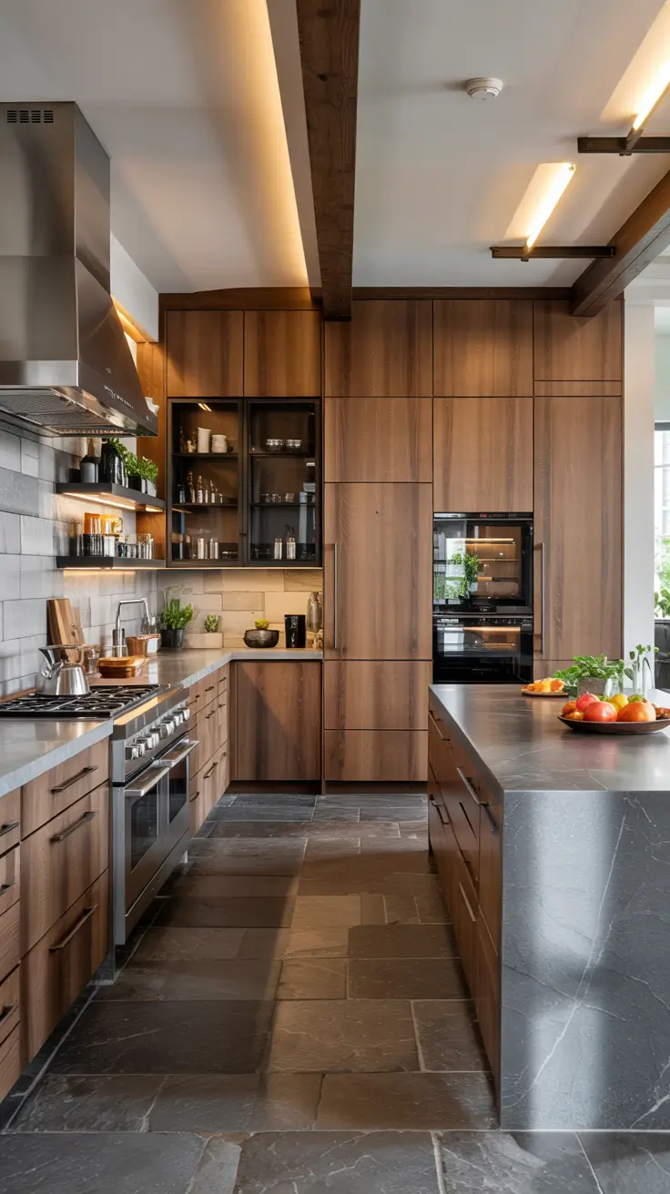 Brown Kitchen Ideas 2026: Modern, Dark & Light Decor Inspiration