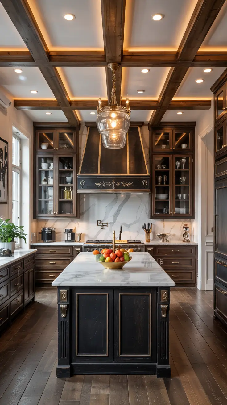 Brown Kitchen Ideas 2026: Modern, Dark & Light Decor Inspiration