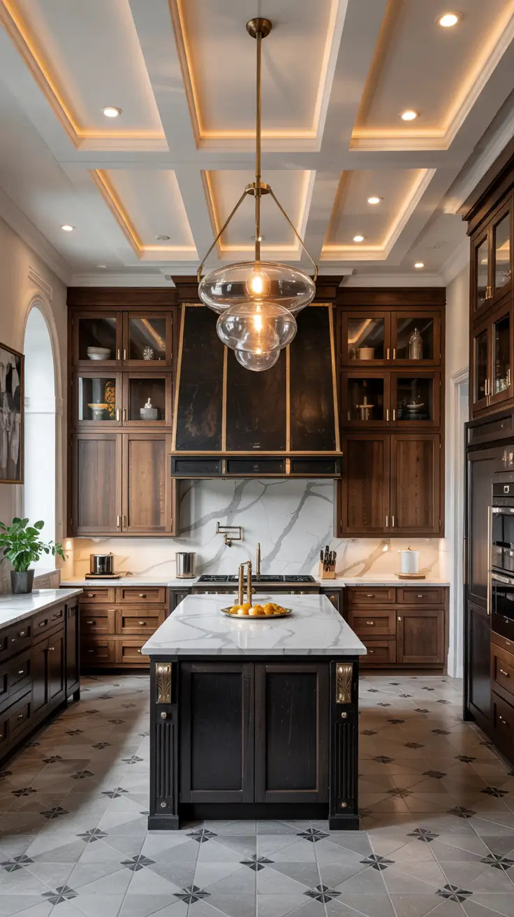 Brown Kitchen Ideas 2026: Modern, Dark & Light Decor Inspiration