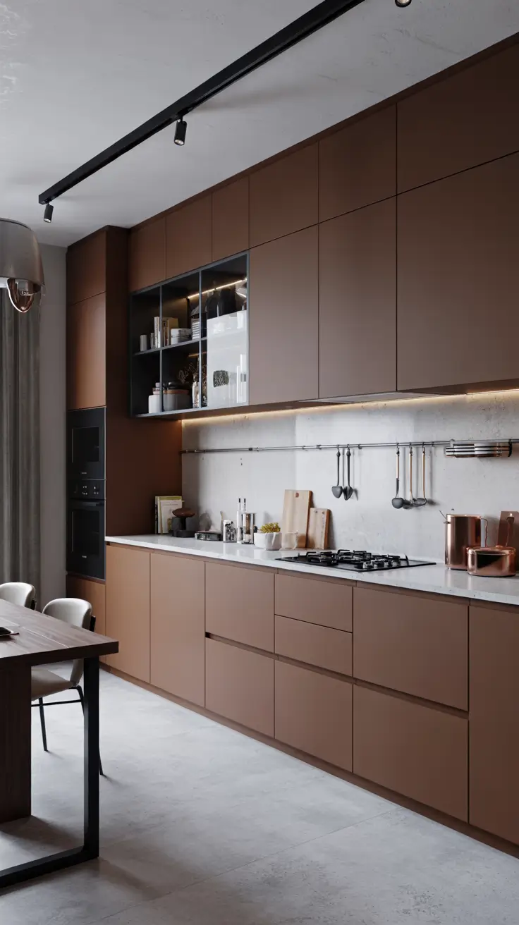 Brown Kitchen Ideas 2026: Modern, Dark & Light Decor Inspiration
