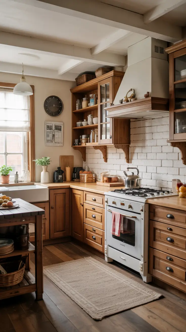 Brown Kitchen Ideas 2026: Modern, Dark & Light Decor Inspiration