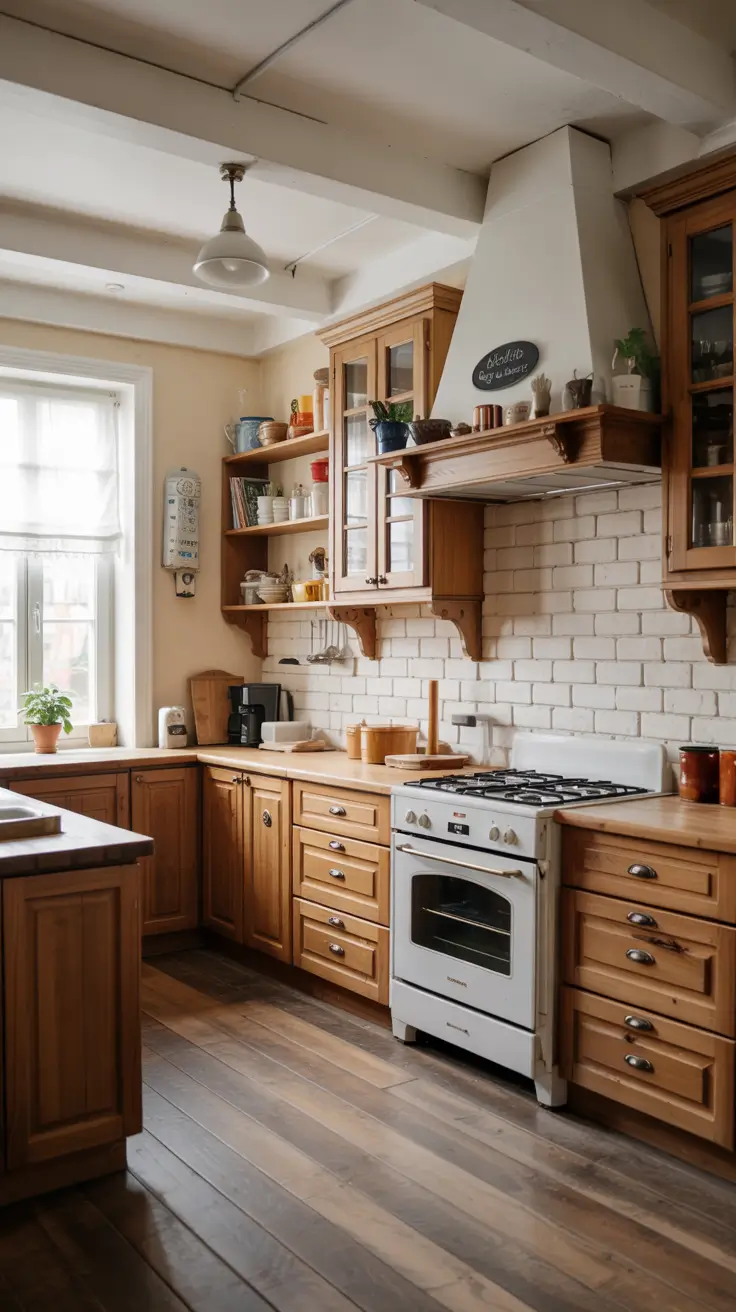 Brown Kitchen Ideas 2026: Modern, Dark & Light Decor Inspiration