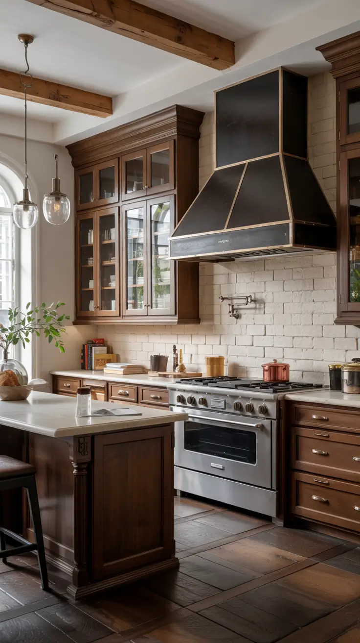 Brown Kitchen Ideas 2026: Modern, Dark & Light Decor Inspiration