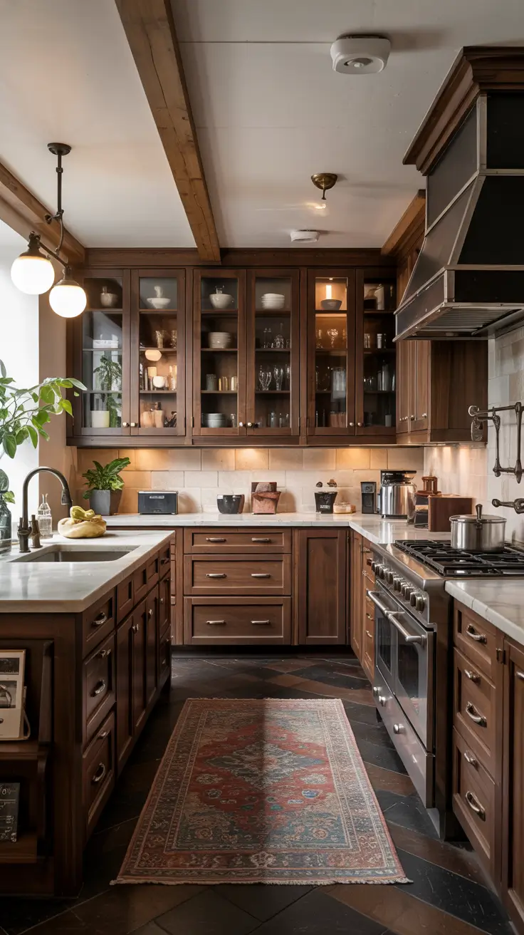 Brown Kitchen Ideas 2026: Modern, Dark & Light Decor Inspiration