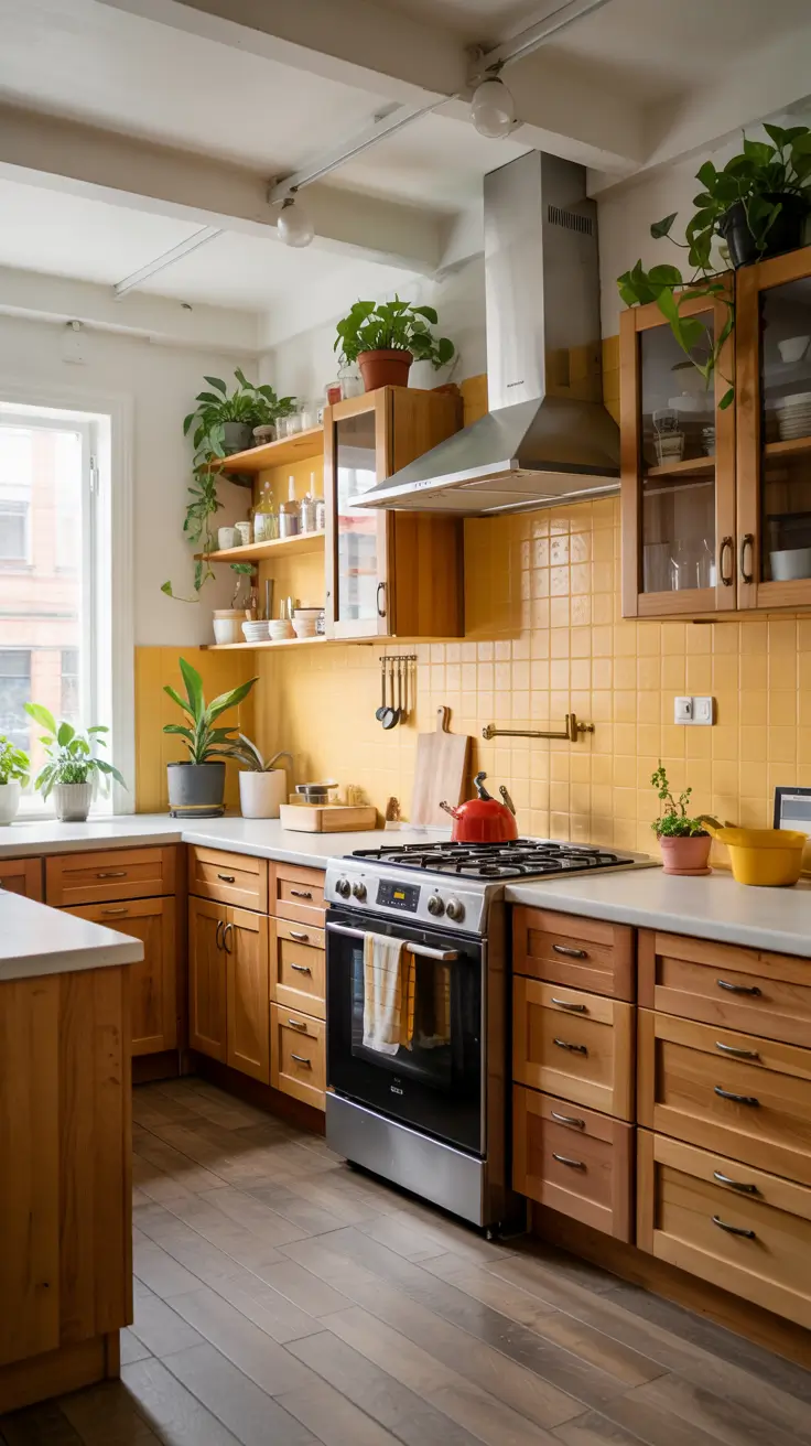 Brown Kitchen Ideas 2026: Modern, Dark & Light Decor Inspiration