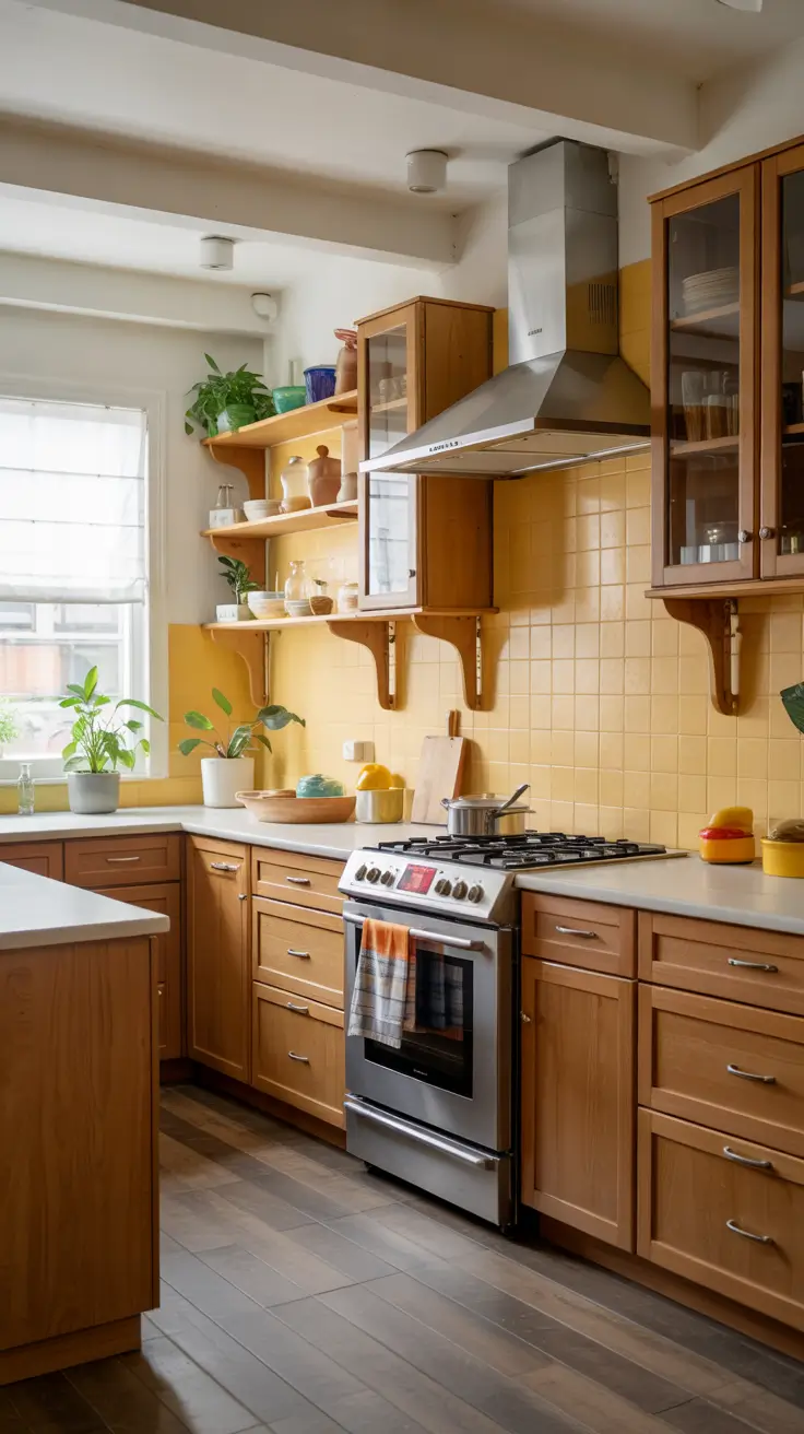 Brown Kitchen Ideas 2026: Modern, Dark & Light Decor Inspiration