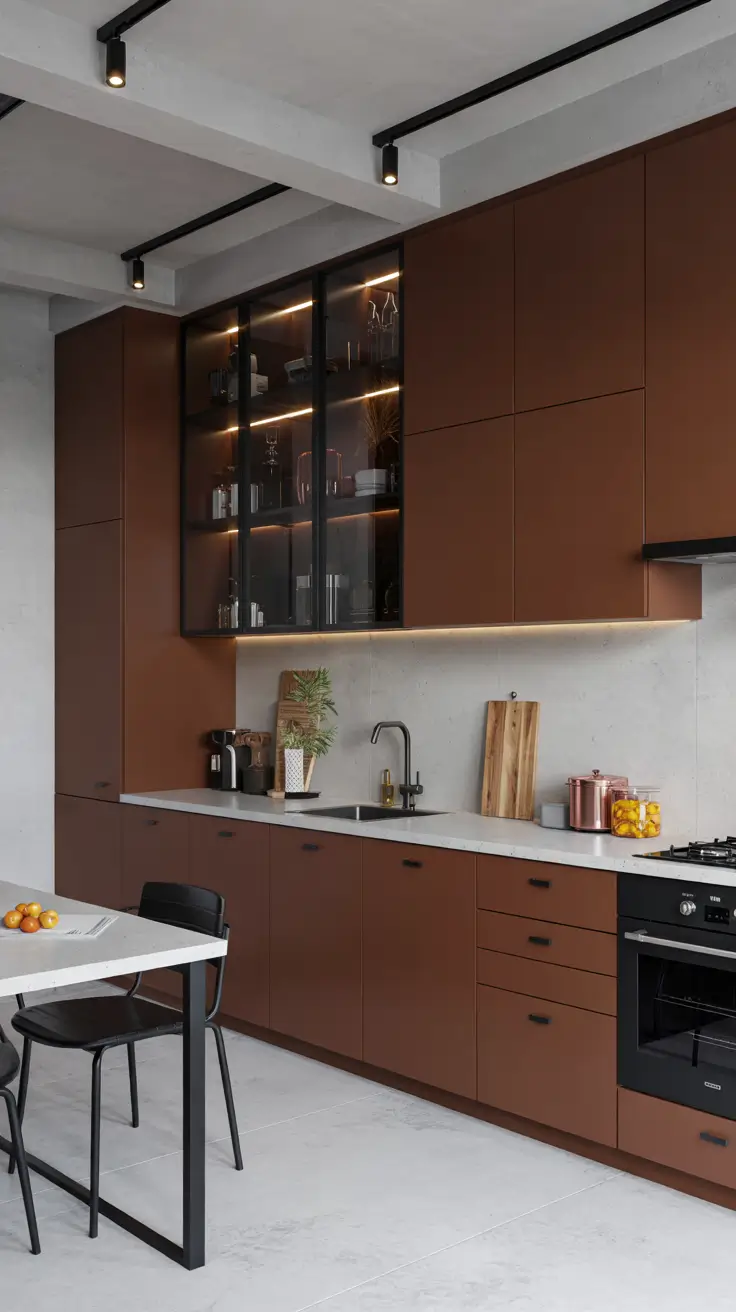 Brown Kitchen Ideas 2026: Modern, Dark & Light Decor Inspiration