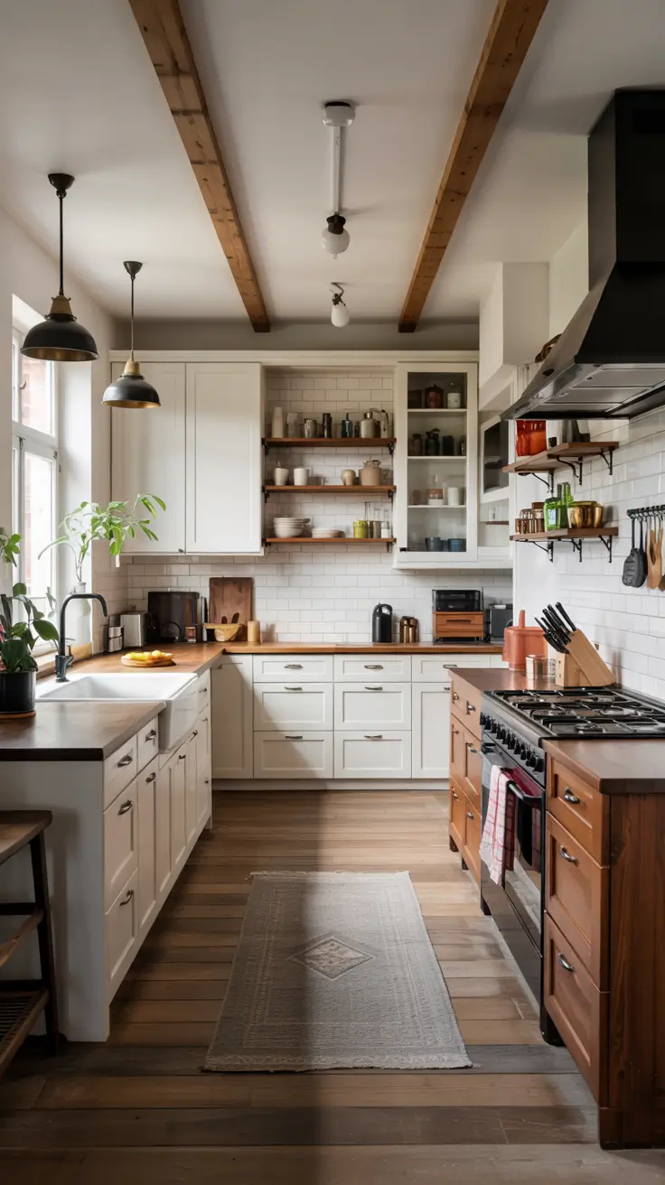 Brown Kitchen Ideas 2026: Modern, Dark & Light Decor Inspiration