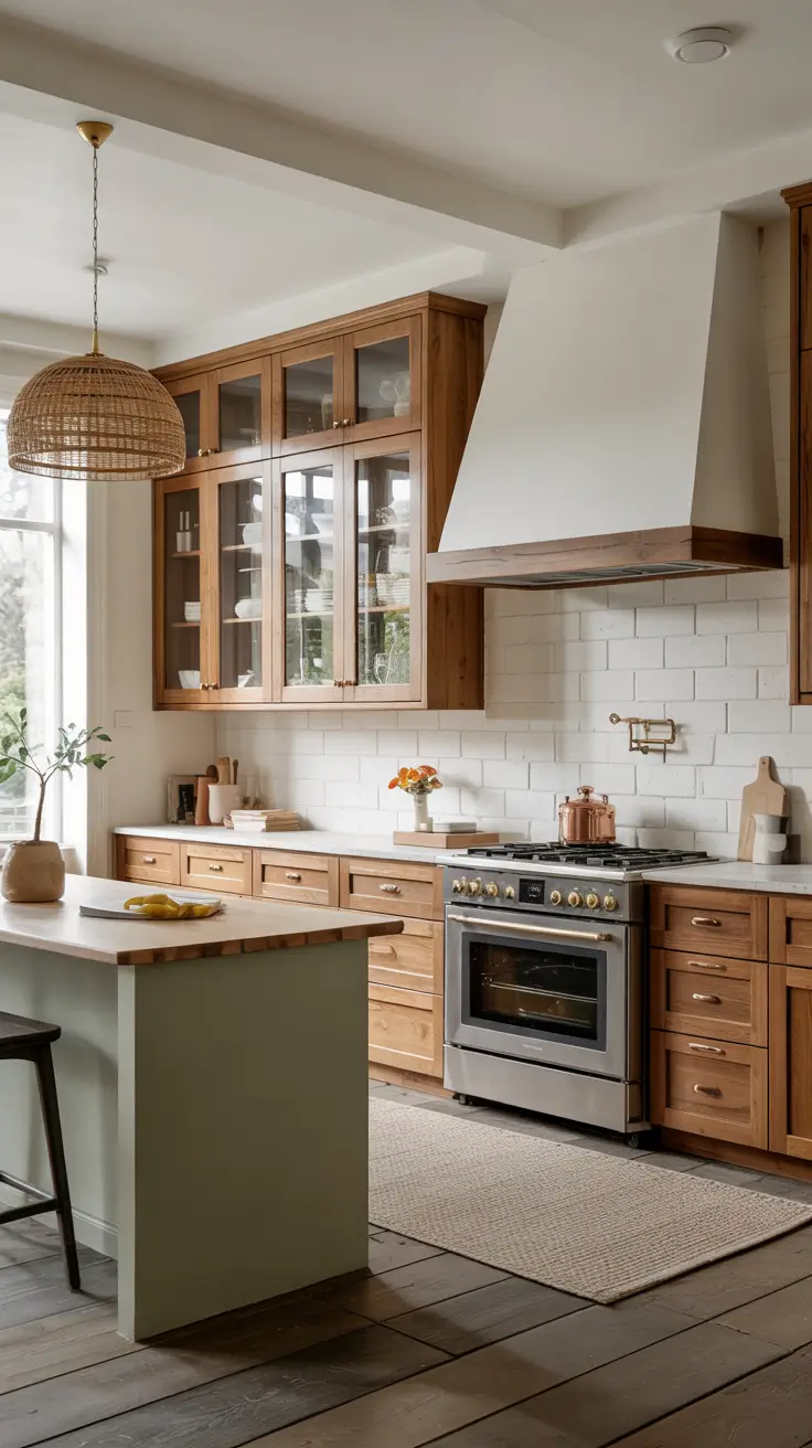 Brown Kitchen Ideas 2026: Modern, Dark & Light Decor Inspiration