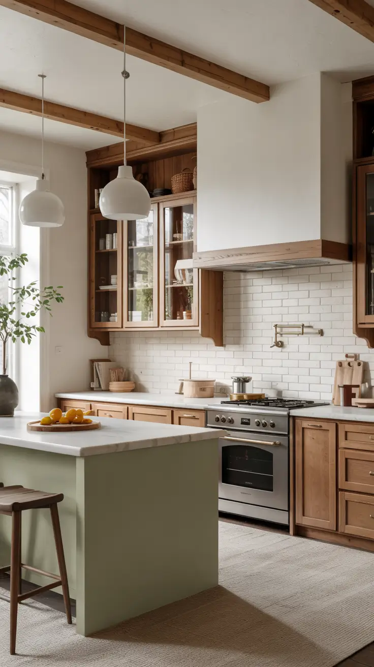 Brown Kitchen Ideas 2026: Modern, Dark & Light Decor Inspiration