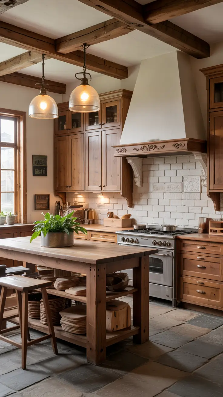 Brown Kitchen Ideas 2026: Modern, Dark & Light Decor Inspiration