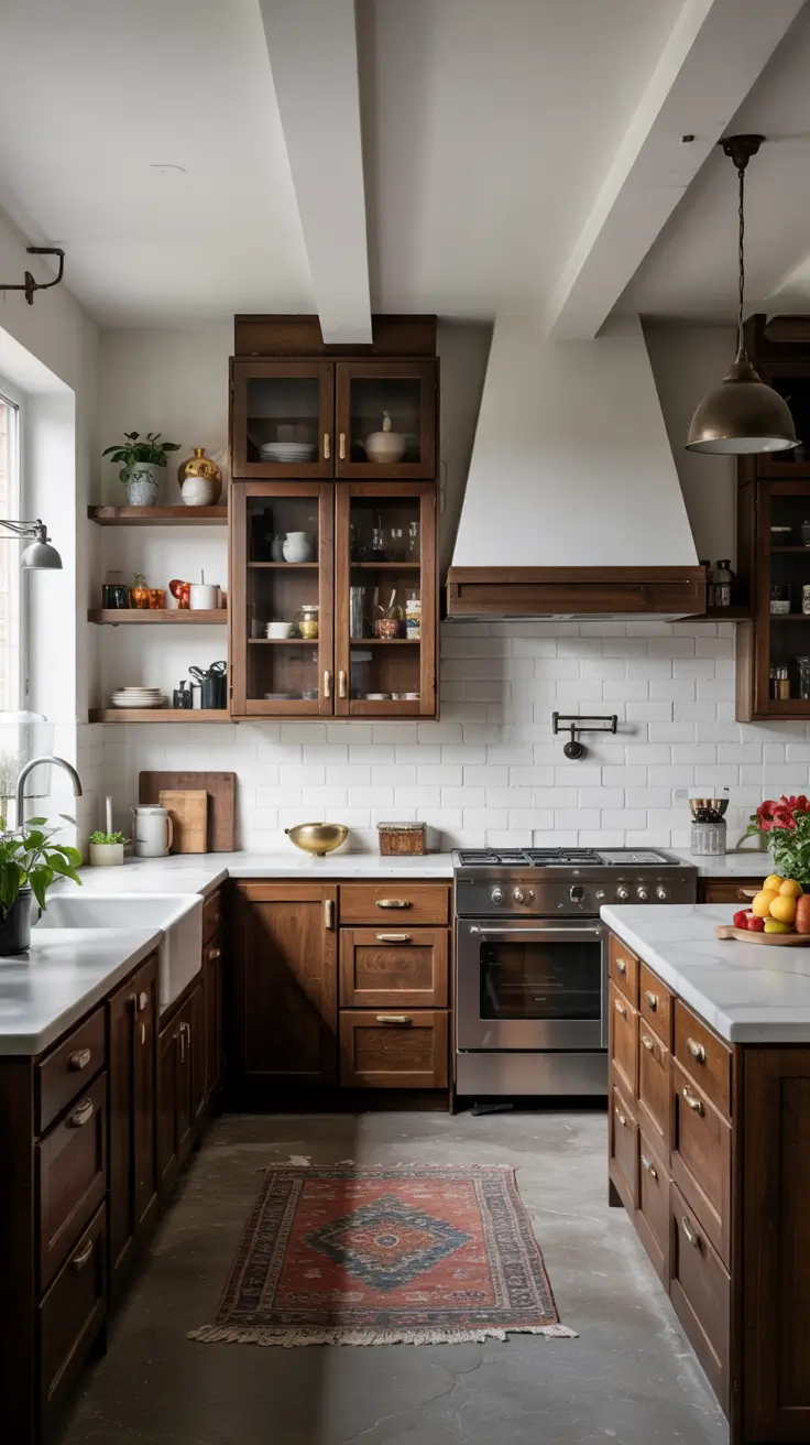 Brown Kitchen Ideas 2026: Modern, Dark & Light Decor Inspiration