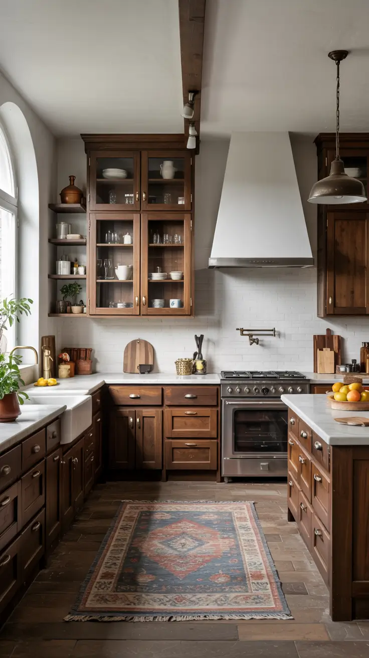 Brown Kitchen Ideas 2026: Modern, Dark & Light Decor Inspiration