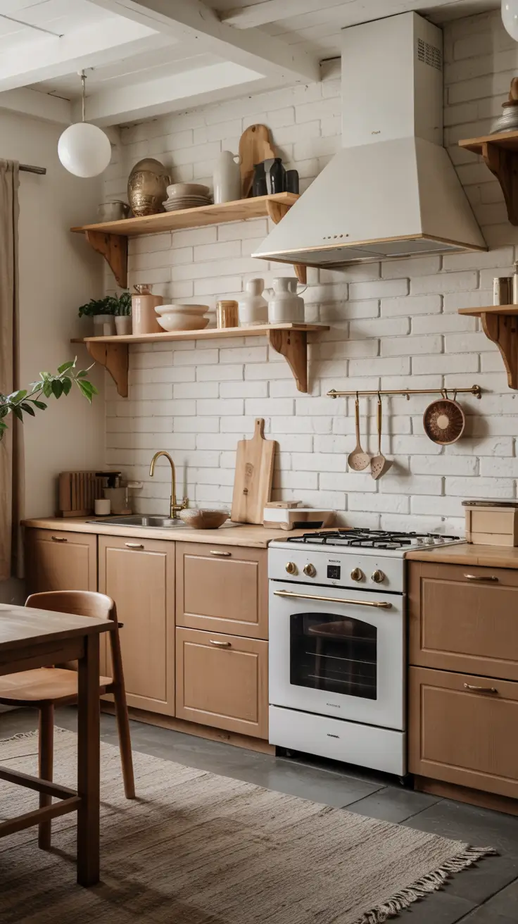 Brown Kitchen Ideas 2026: Modern, Dark & Light Decor Inspiration