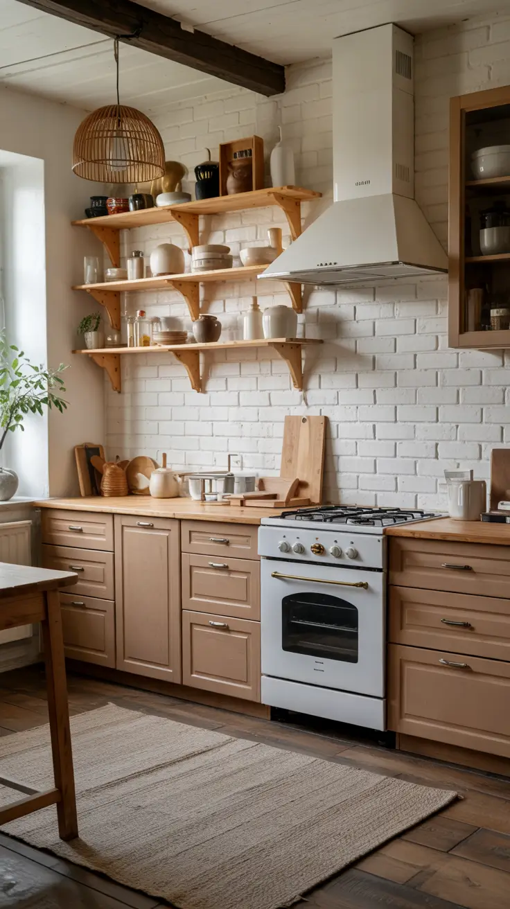 Brown Kitchen Ideas 2026: Modern, Dark & Light Decor Inspiration