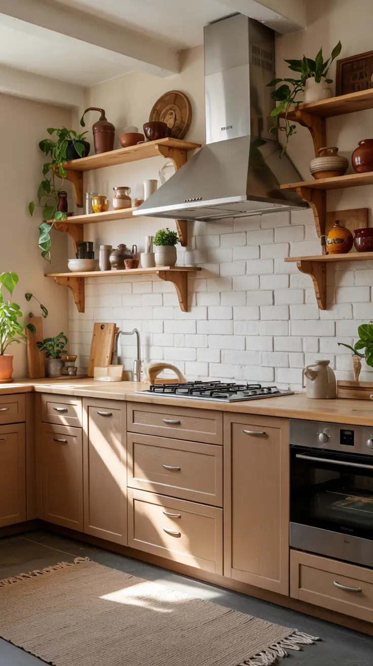 Brown Kitchen Ideas 2026: Modern, Dark & Light Decor Inspiration