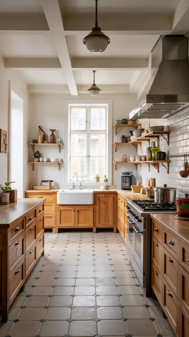 Brown Kitchen Ideas 2026: Modern, Dark & Light Decor Inspiration