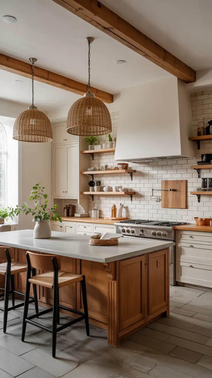 Brown Kitchen Ideas 2026: Modern, Dark & Light Decor Inspiration
