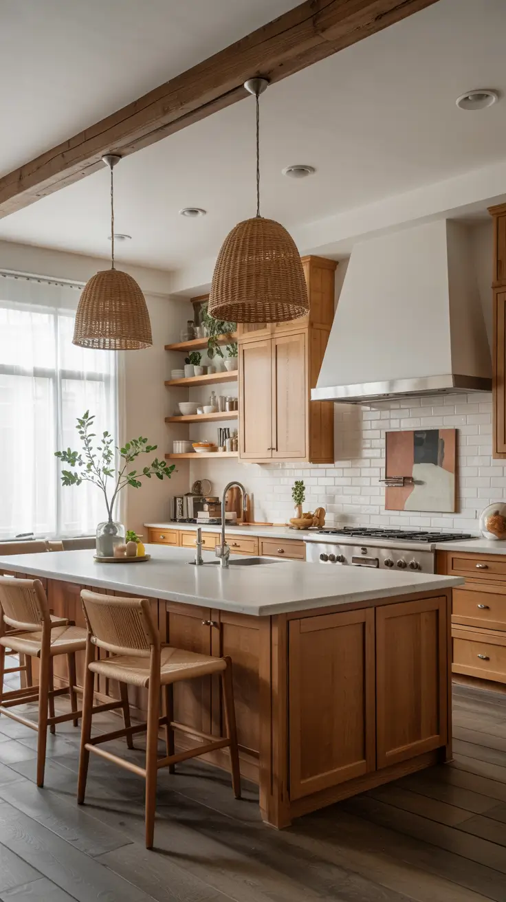 Brown Kitchen Ideas 2026: Modern, Dark & Light Decor Inspiration