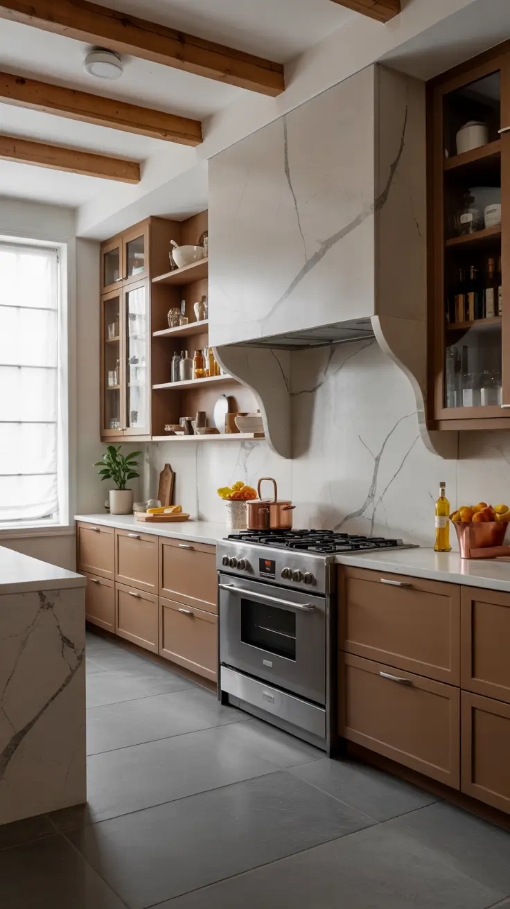 Brown Kitchen Ideas 2026: Modern, Dark & Light Decor Inspiration