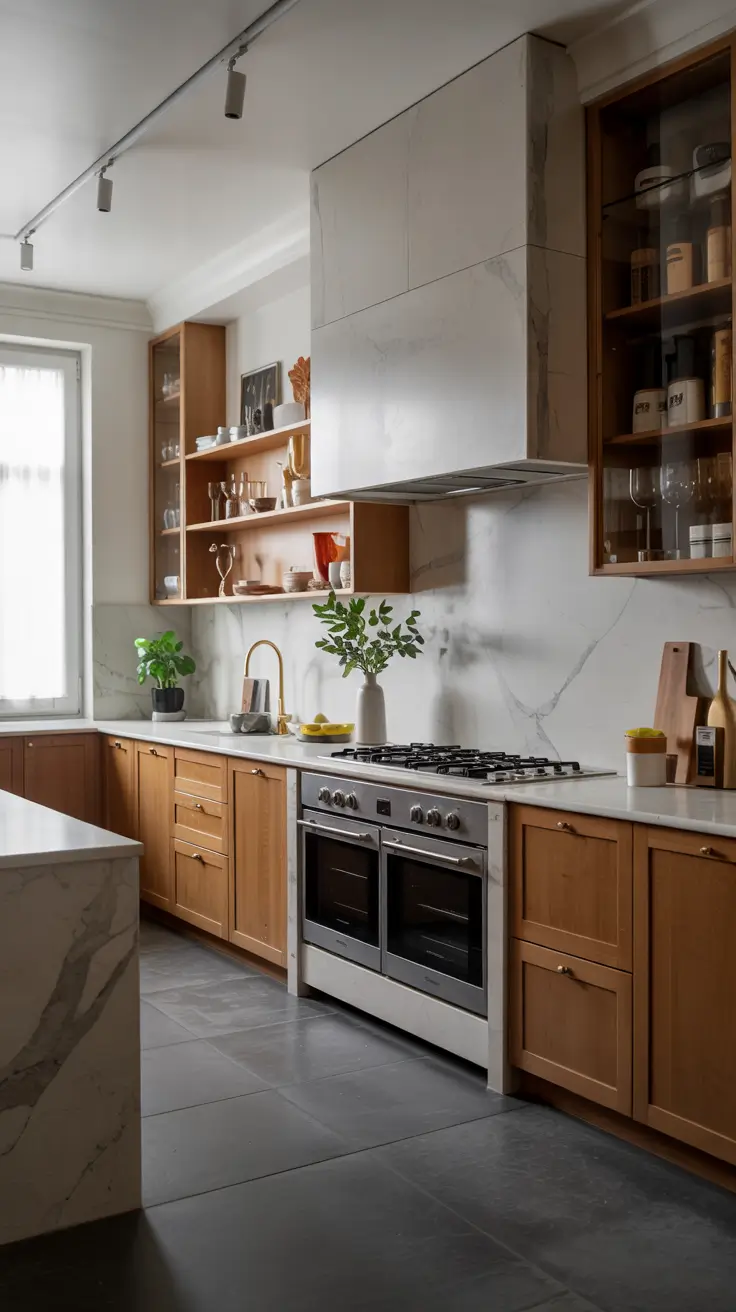 Brown Kitchen Ideas 2026: Modern, Dark & Light Decor Inspiration