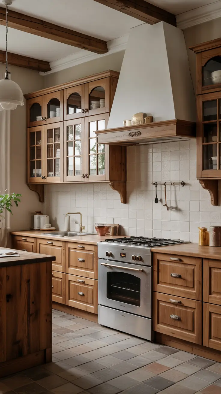 Brown Kitchen Ideas 2026: Modern, Dark & Light Decor Inspiration