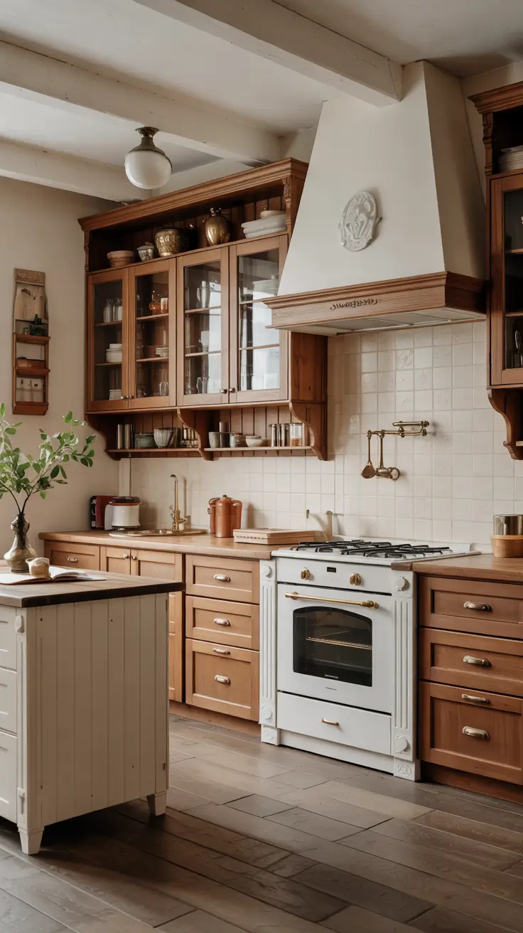 Brown Kitchen Ideas 2026: Modern, Dark & Light Decor Inspiration