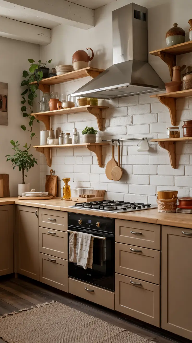 Brown Kitchen Ideas 2026: Modern, Dark & Light Decor Inspiration