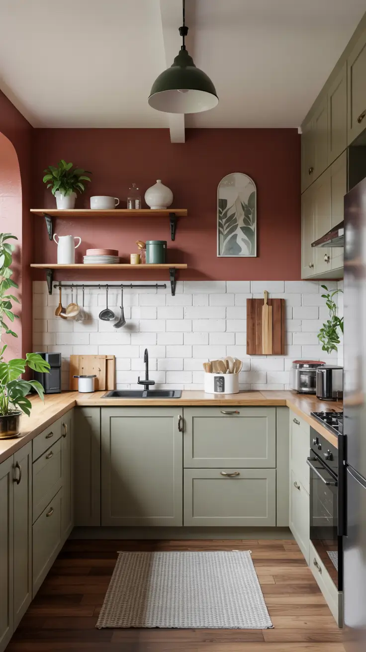 Brown Kitchen Ideas 2026: Modern, Dark & Light Decor Inspiration