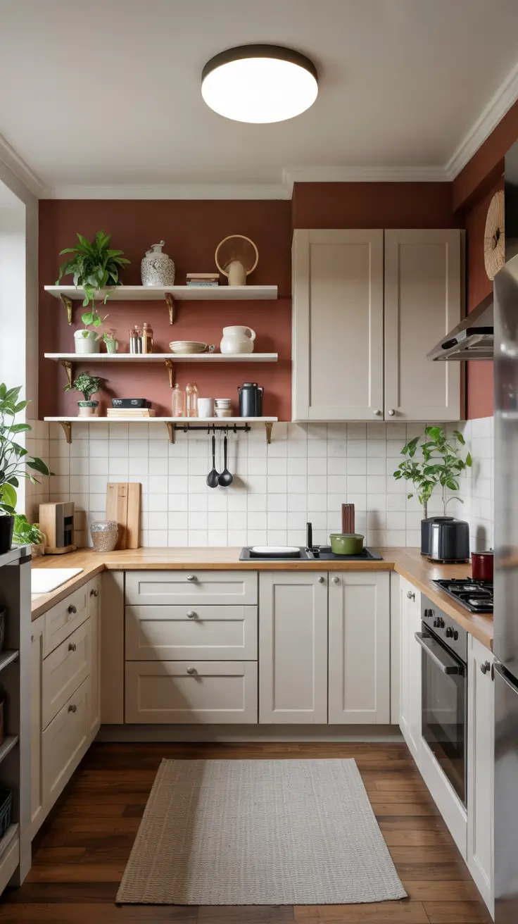 Brown Kitchen Ideas 2026: Modern, Dark & Light Decor Inspiration
