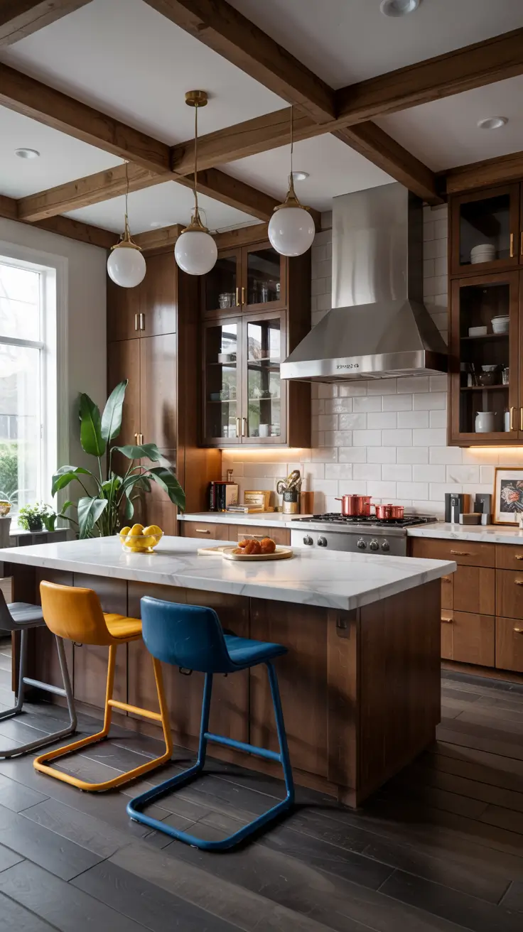 Brown Kitchen Ideas 2026: Modern, Dark & Light Decor Inspiration