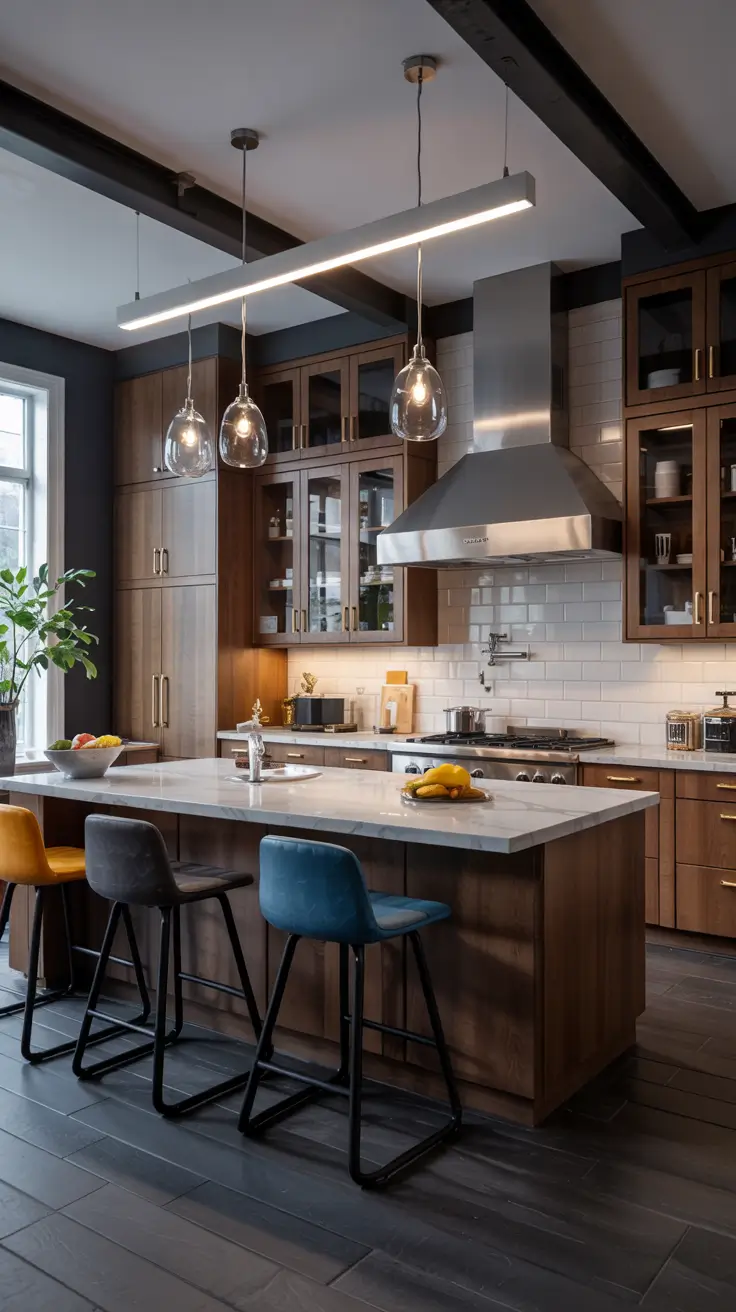 Brown Kitchen Ideas 2026: Modern, Dark & Light Decor Inspiration