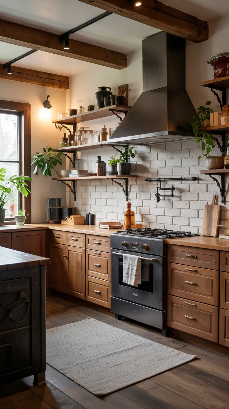 Brown Kitchen Ideas 2026: Modern, Dark & Light Decor Inspiration