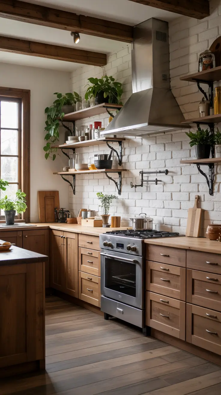 Brown Kitchen Ideas 2026: Modern, Dark & Light Decor Inspiration