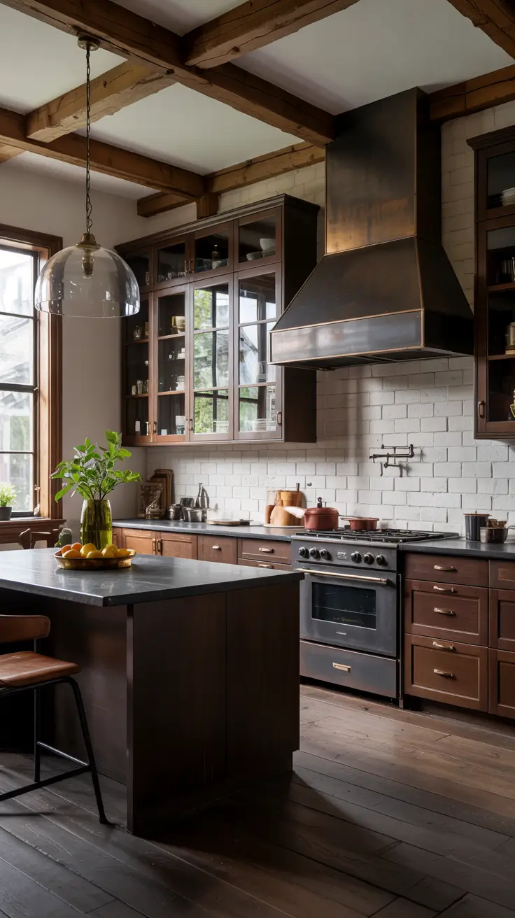 Brown Kitchen Ideas 2026: Modern, Dark & Light Decor Inspiration