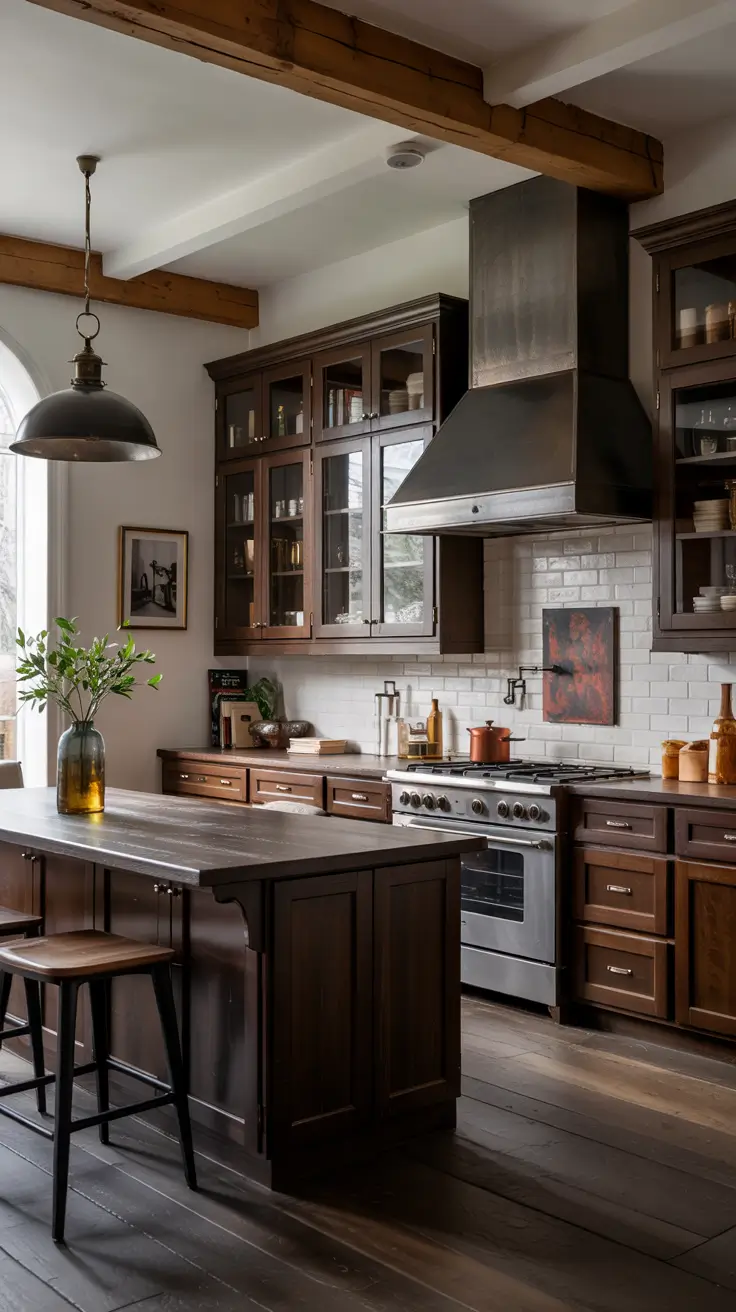 Brown Kitchen Ideas 2026: Modern, Dark & Light Decor Inspiration