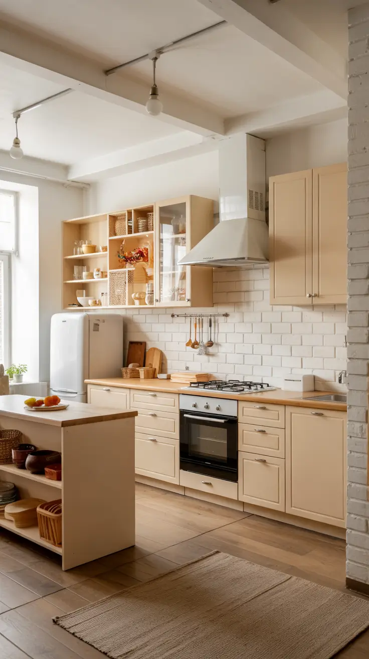 Brown Kitchen Ideas 2026: Modern, Dark & Light Decor Inspiration