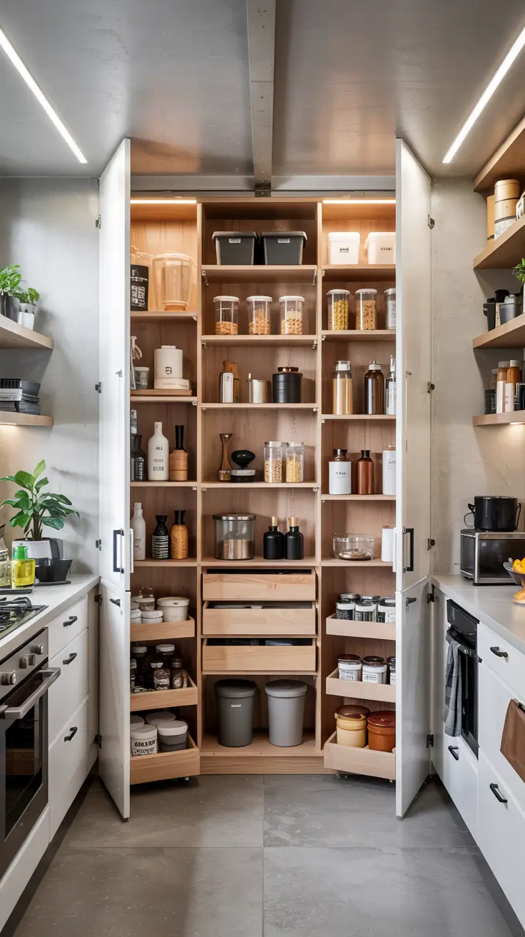 Closet Pantry Ideas 2026: Smart Layout, DIY & Small Kitchen Storage Solutions