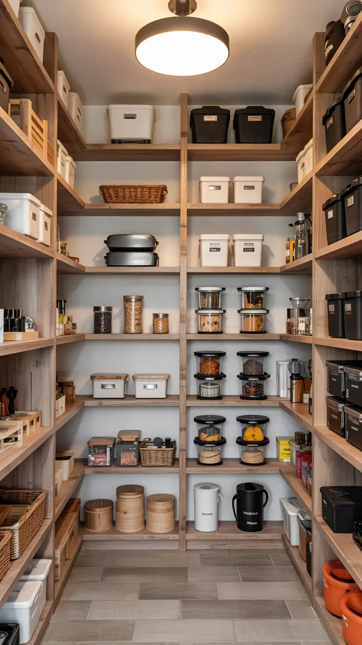 Closet Pantry Ideas 2026: Smart Layout, DIY & Small Kitchen Storage Solutions