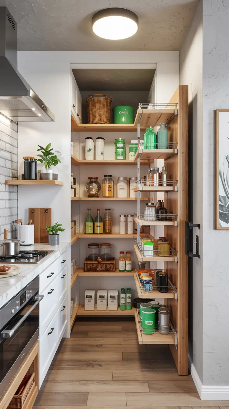 Closet Pantry Ideas 2026: Smart Layout, DIY & Small Kitchen Storage Solutions