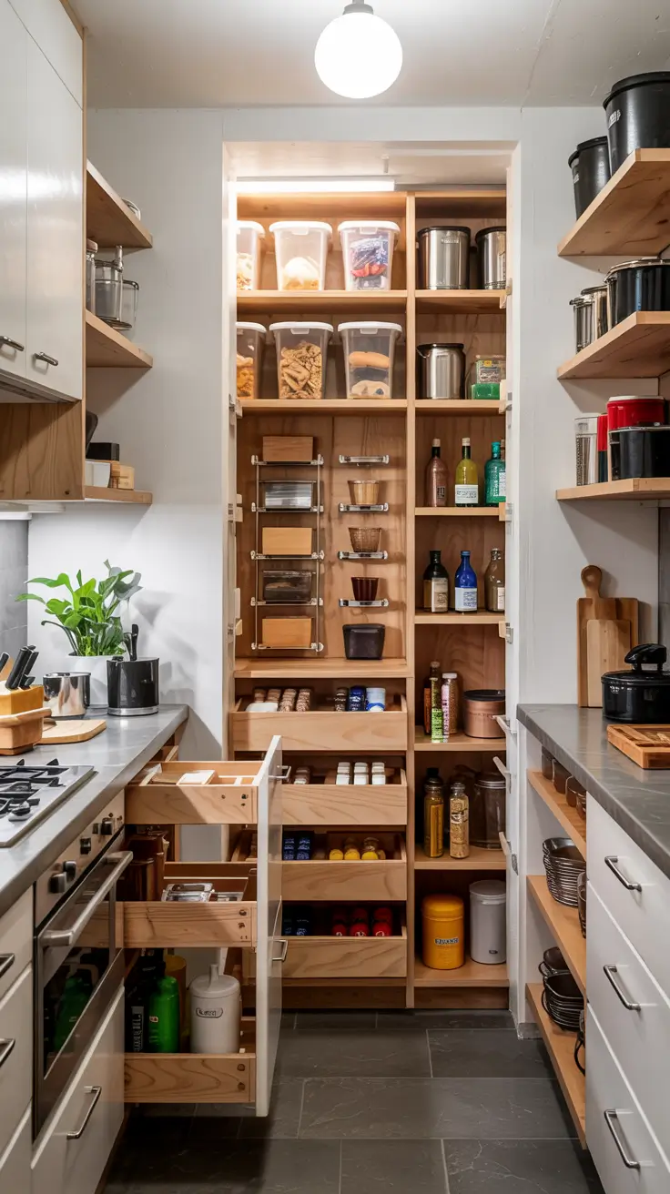 Closet Pantry Ideas 2026: Smart Layout, DIY & Small Kitchen Storage Solutions