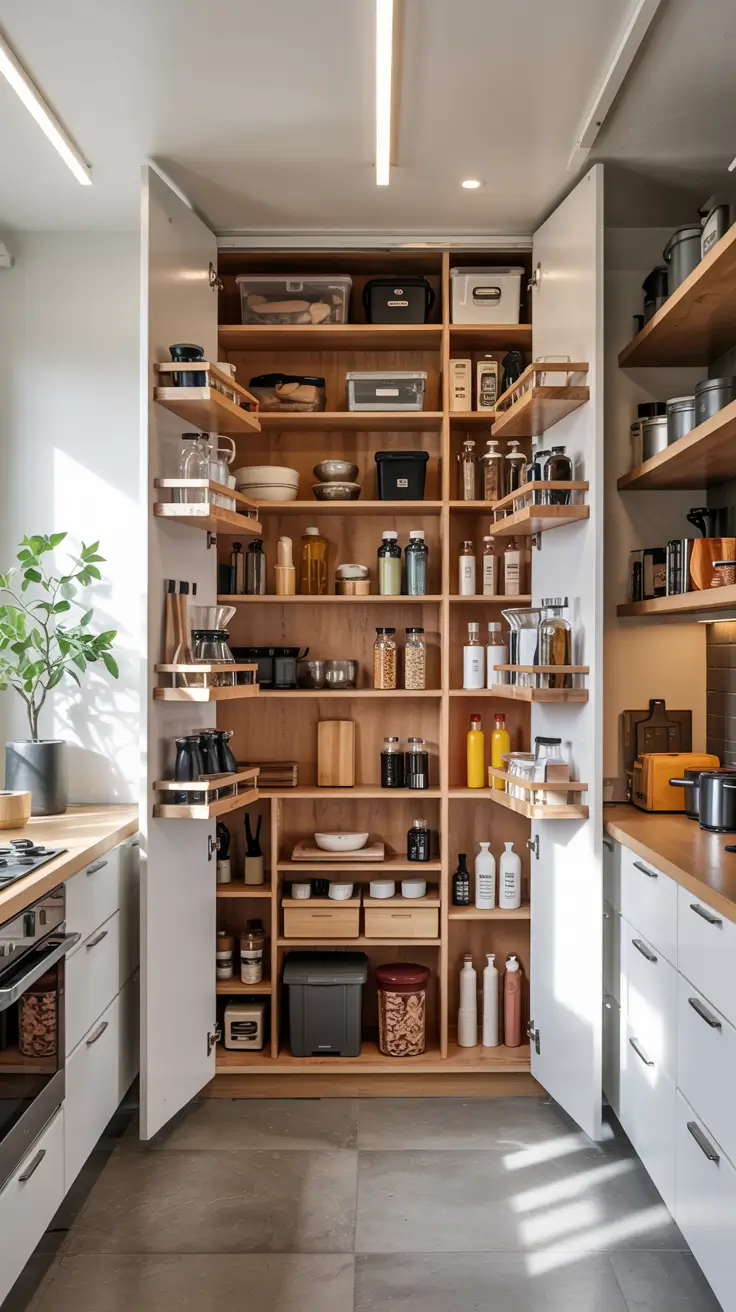 Closet Pantry Ideas 2026: Smart Layout, DIY & Small Kitchen Storage Solutions