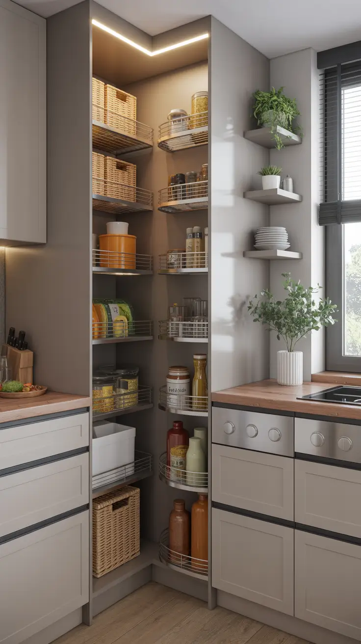 Closet Pantry Ideas 2026: Smart Layout, DIY & Small Kitchen Storage Solutions