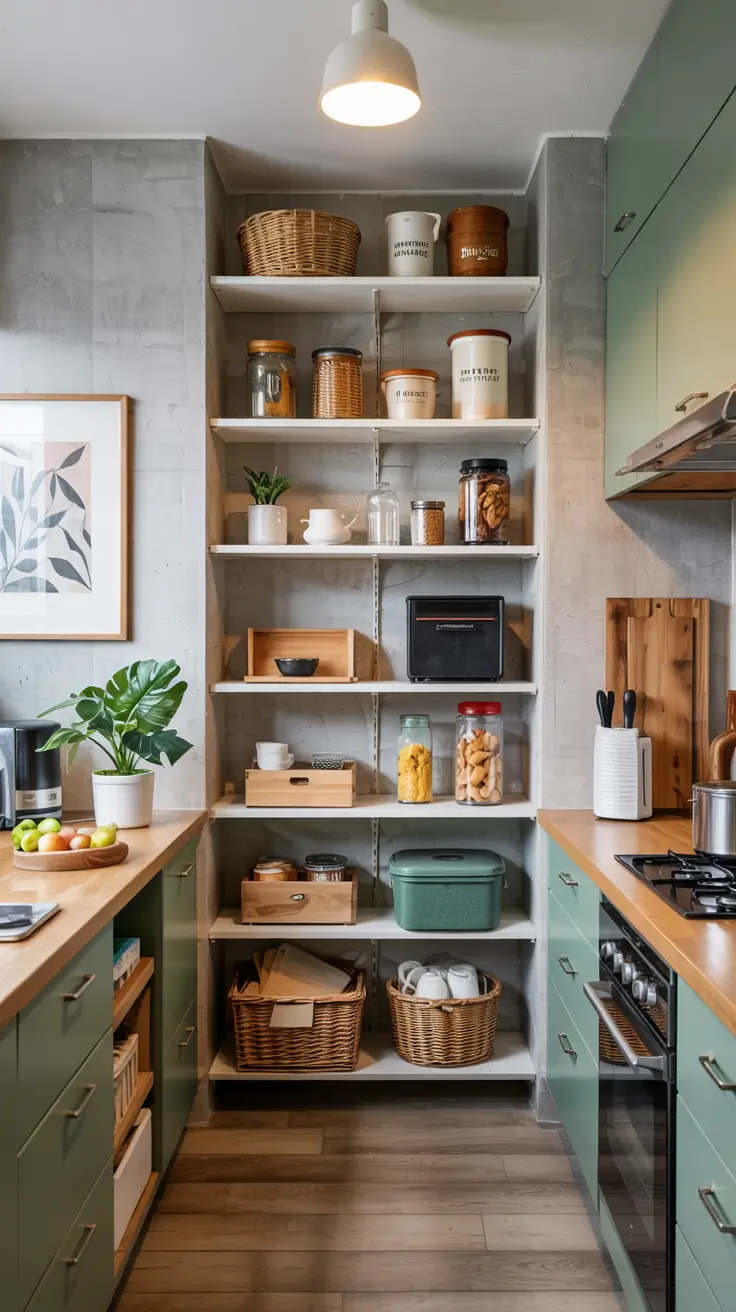 Closet Pantry Ideas 2026: Smart Layout, DIY & Small Kitchen Storage Solutions