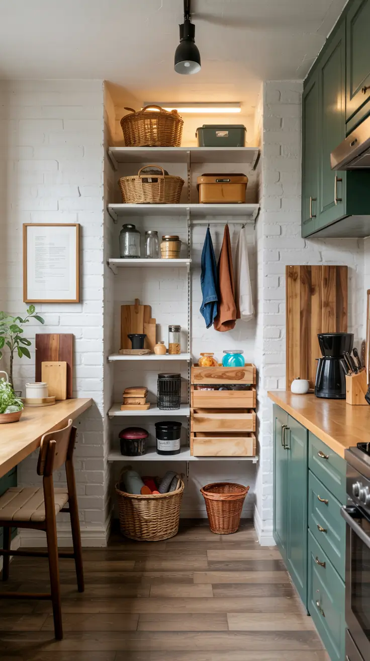 Closet Pantry Ideas 2026: Smart Layout, DIY & Small Kitchen Storage Solutions
