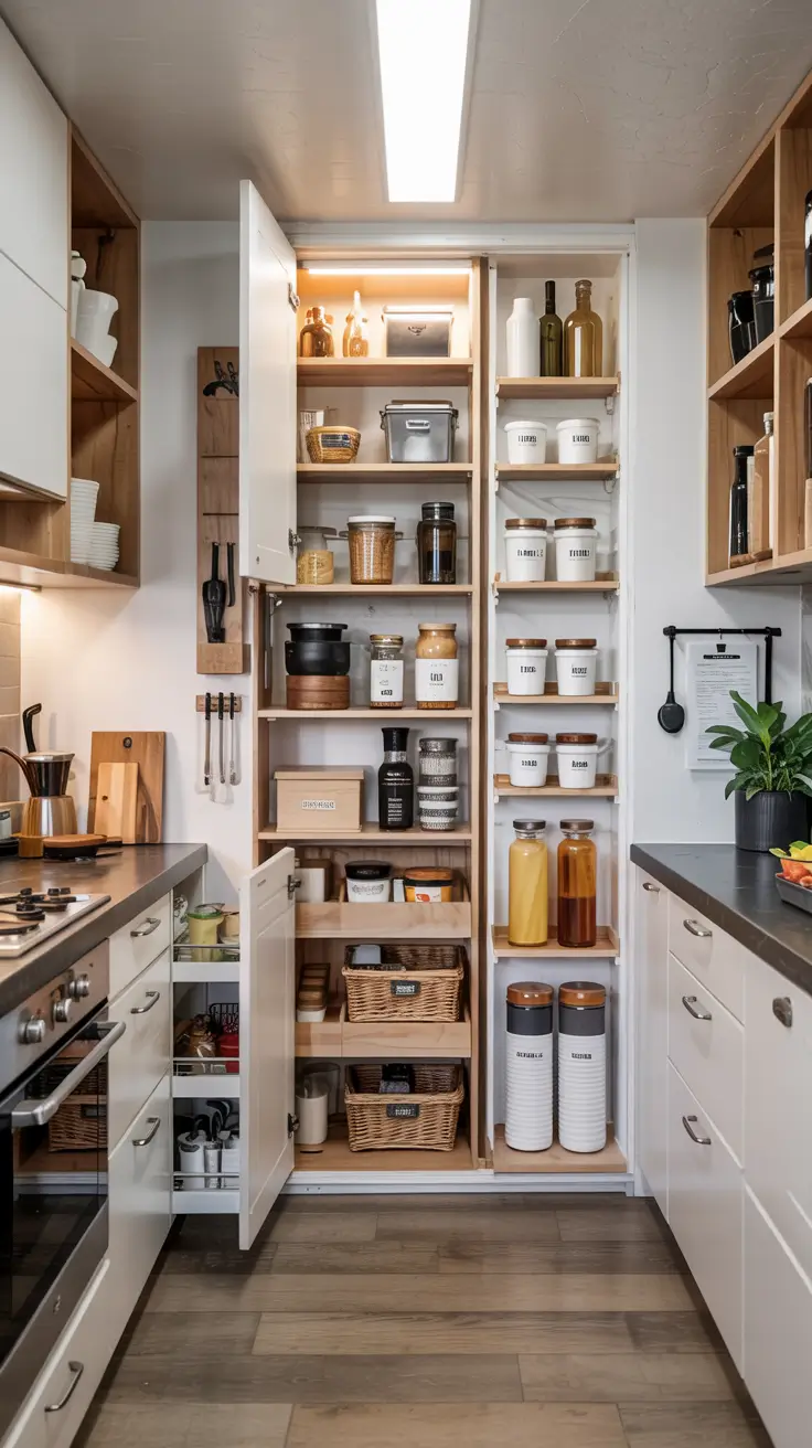 Closet Pantry Ideas 2026: Smart Layout, DIY & Small Kitchen Storage Solutions