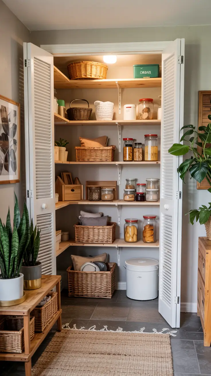 Closet Pantry Ideas 2026: Smart Layout, DIY & Small Kitchen Storage Solutions