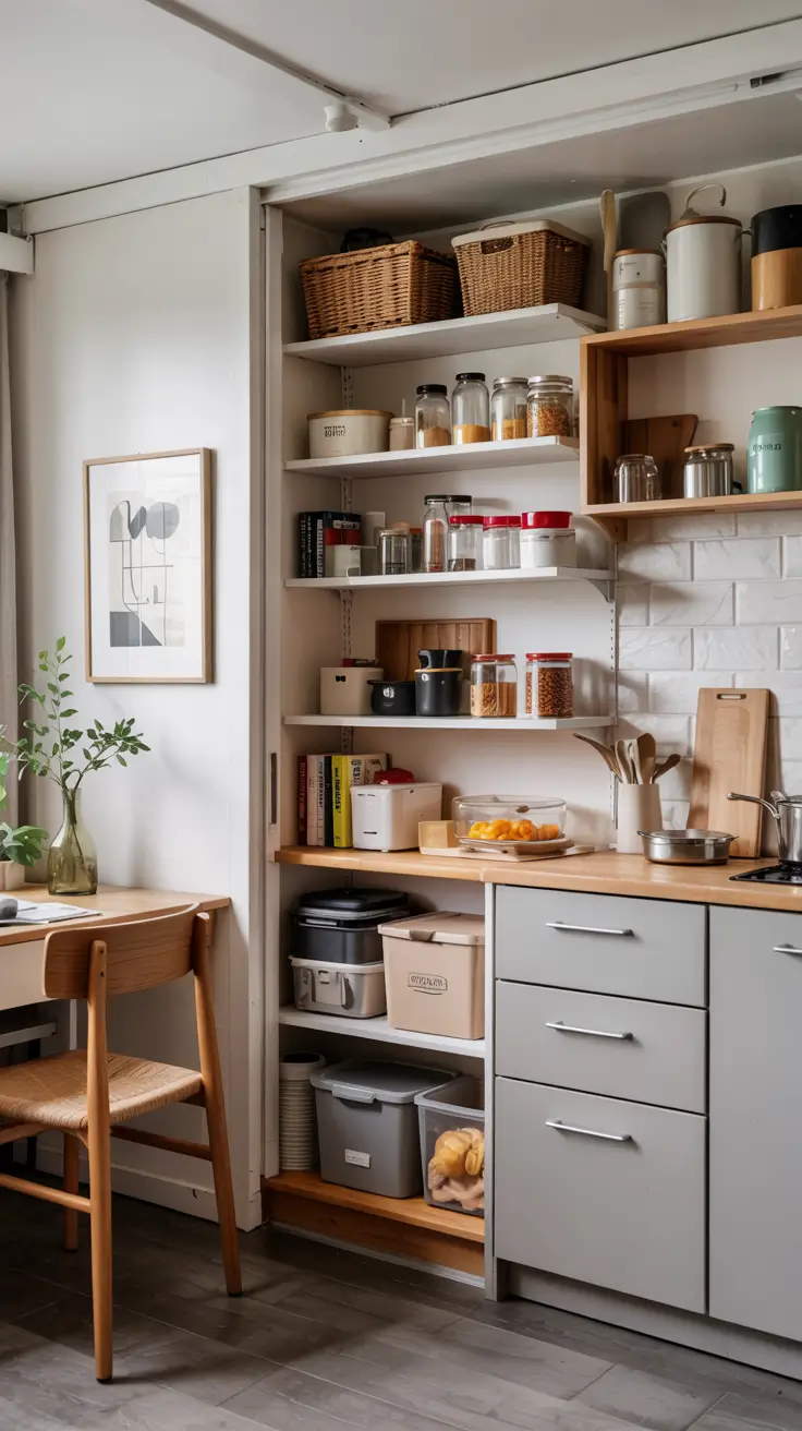Closet Pantry Ideas 2026: Smart Layout, DIY & Small Kitchen Storage Solutions