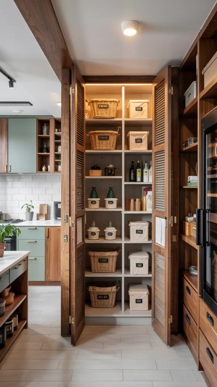 Closet Pantry Ideas 2026: Smart Layout, DIY & Small Kitchen Storage Solutions