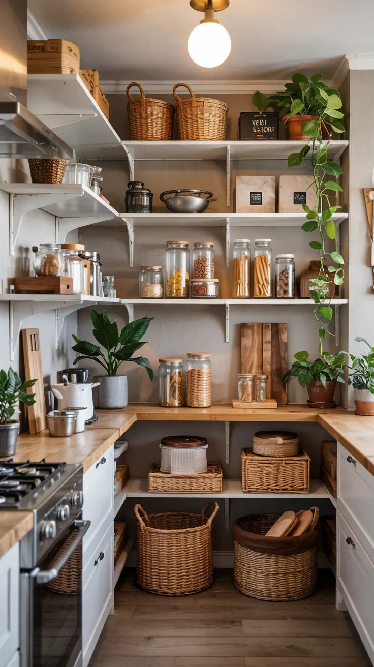 Closet Pantry Ideas 2026: Smart Layout, DIY & Small Kitchen Storage Solutions
